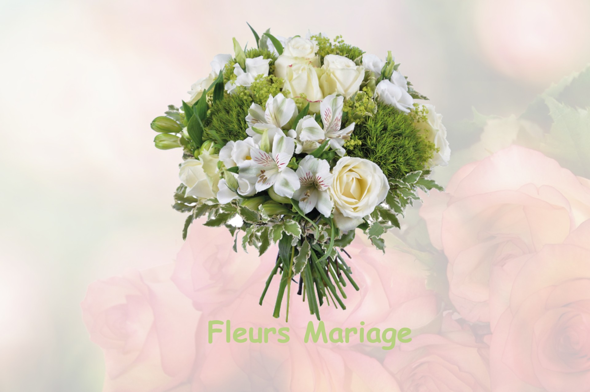 fleurs mariage QUESQUES