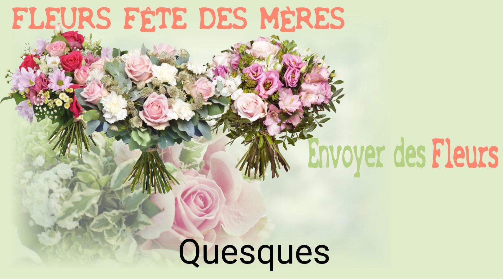 Bouquet de Fête des Mères livré à Quesques